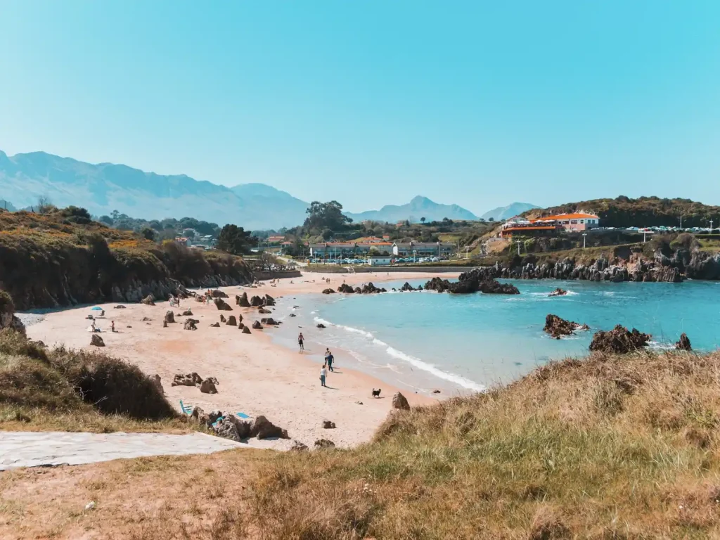 asturias playa