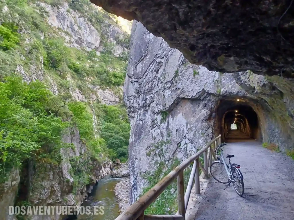 senda del oso en bici