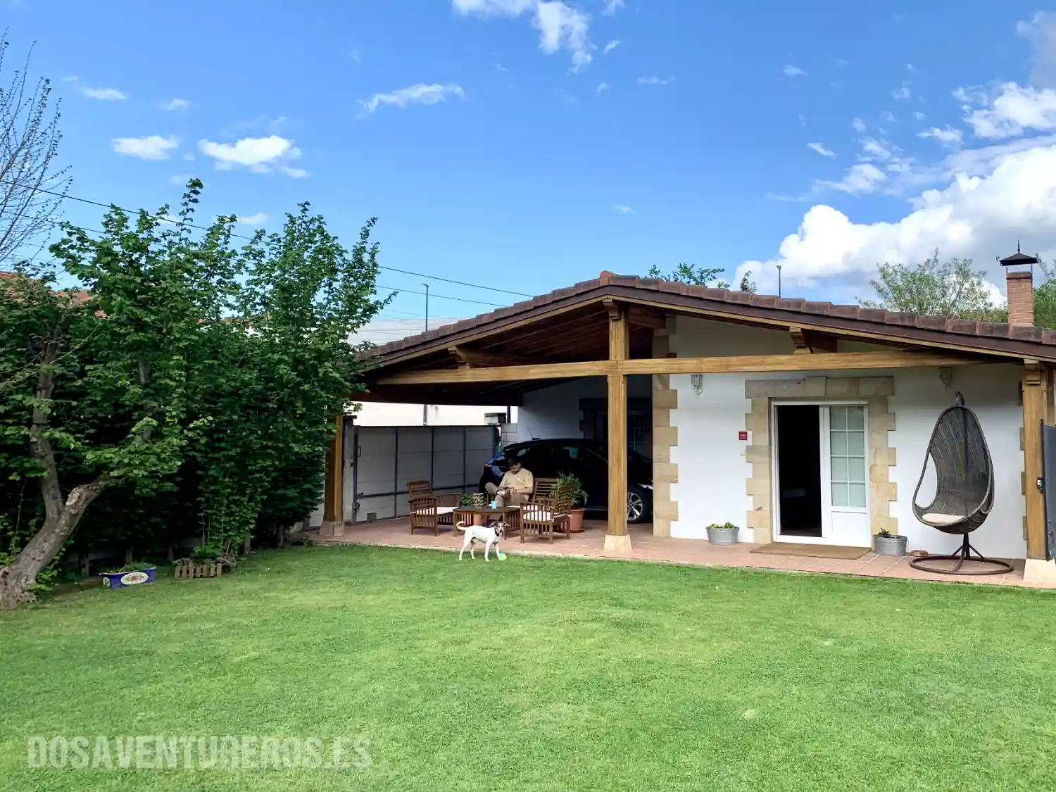C02A01 Acogedora casa vacacional