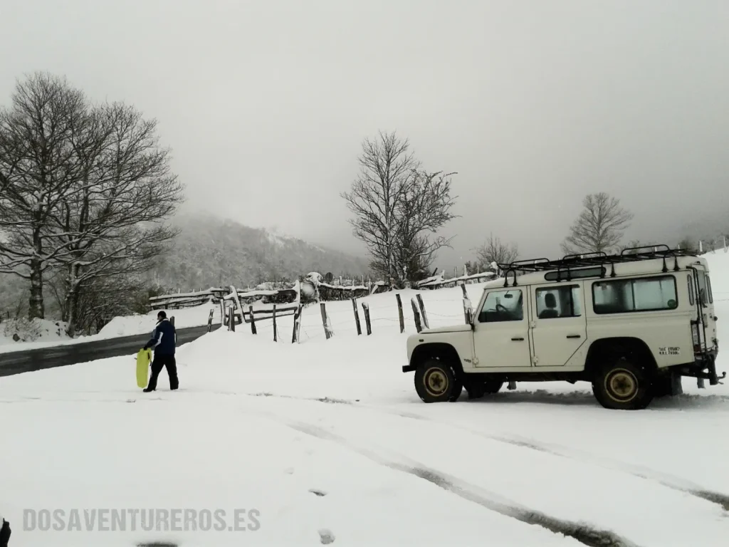 asturias en invierno