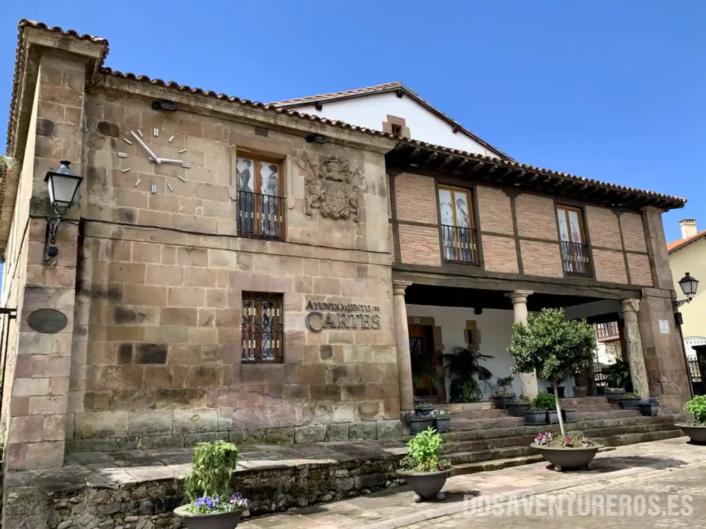 ayuntamiento de cartes