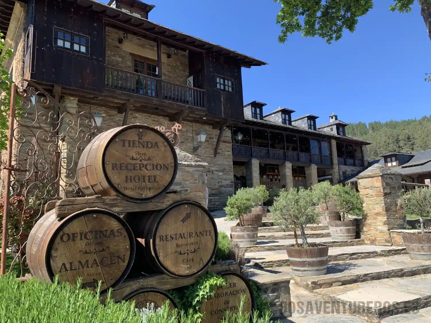 prada a tope el bierzo