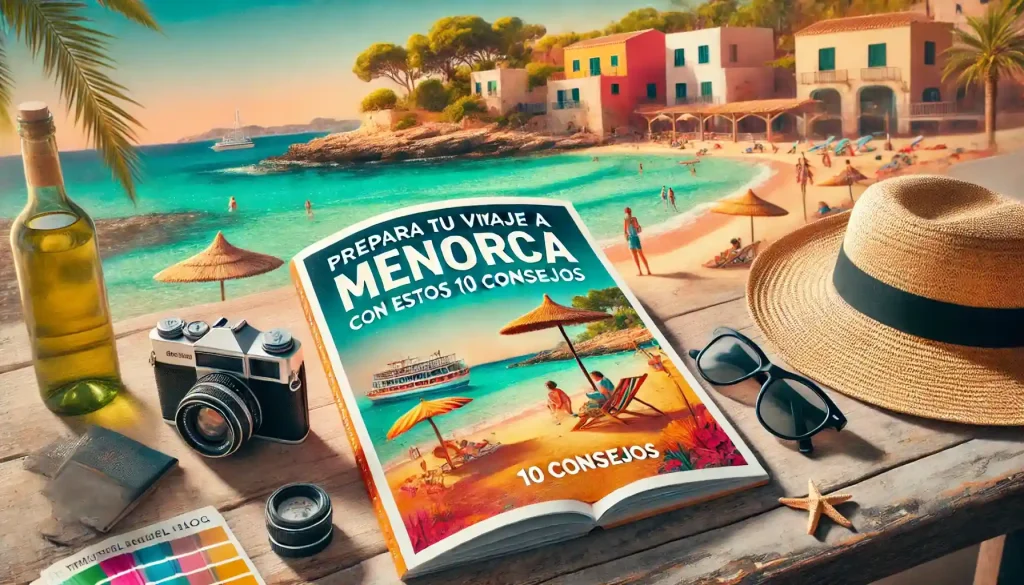 Prepara tu viaje a Menorca con estos 10 consejos
