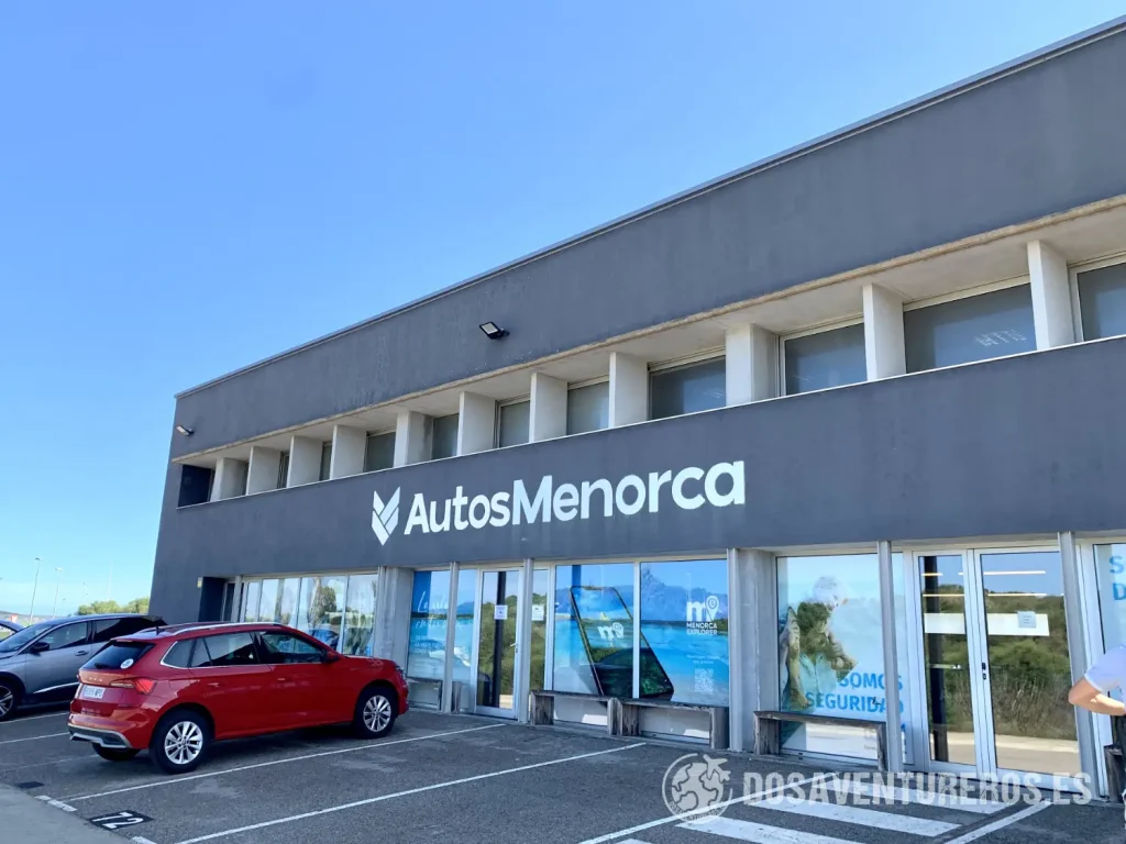 autos menorca alquiler coches