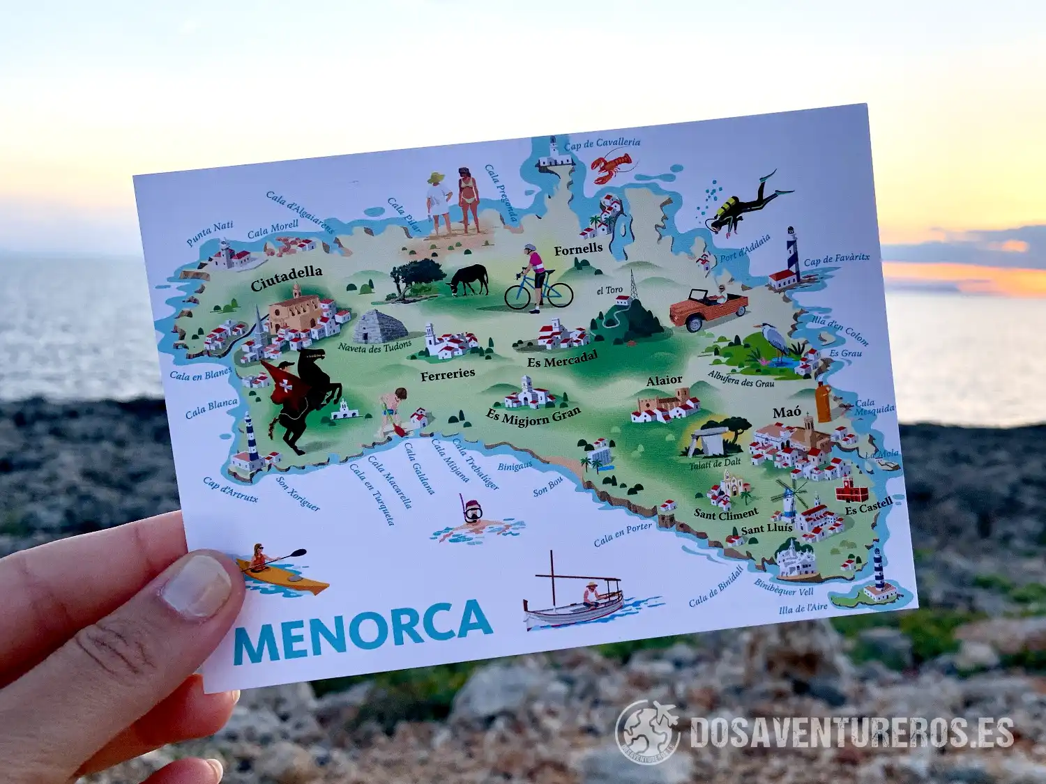 Prepara tu viaje a Menorca con estos 10 consejos