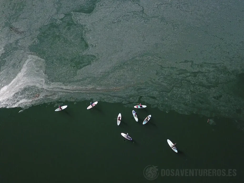 Stand up paddle en asturias