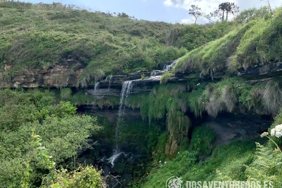 cascada la mexona