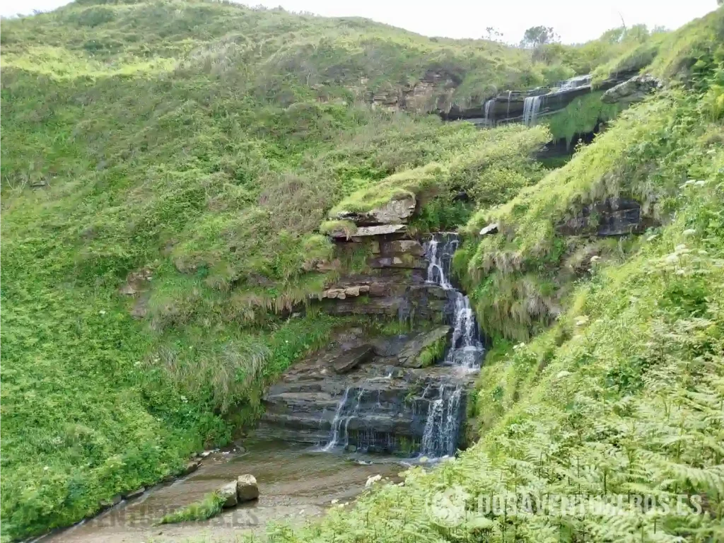 cascada la mexona en asturias