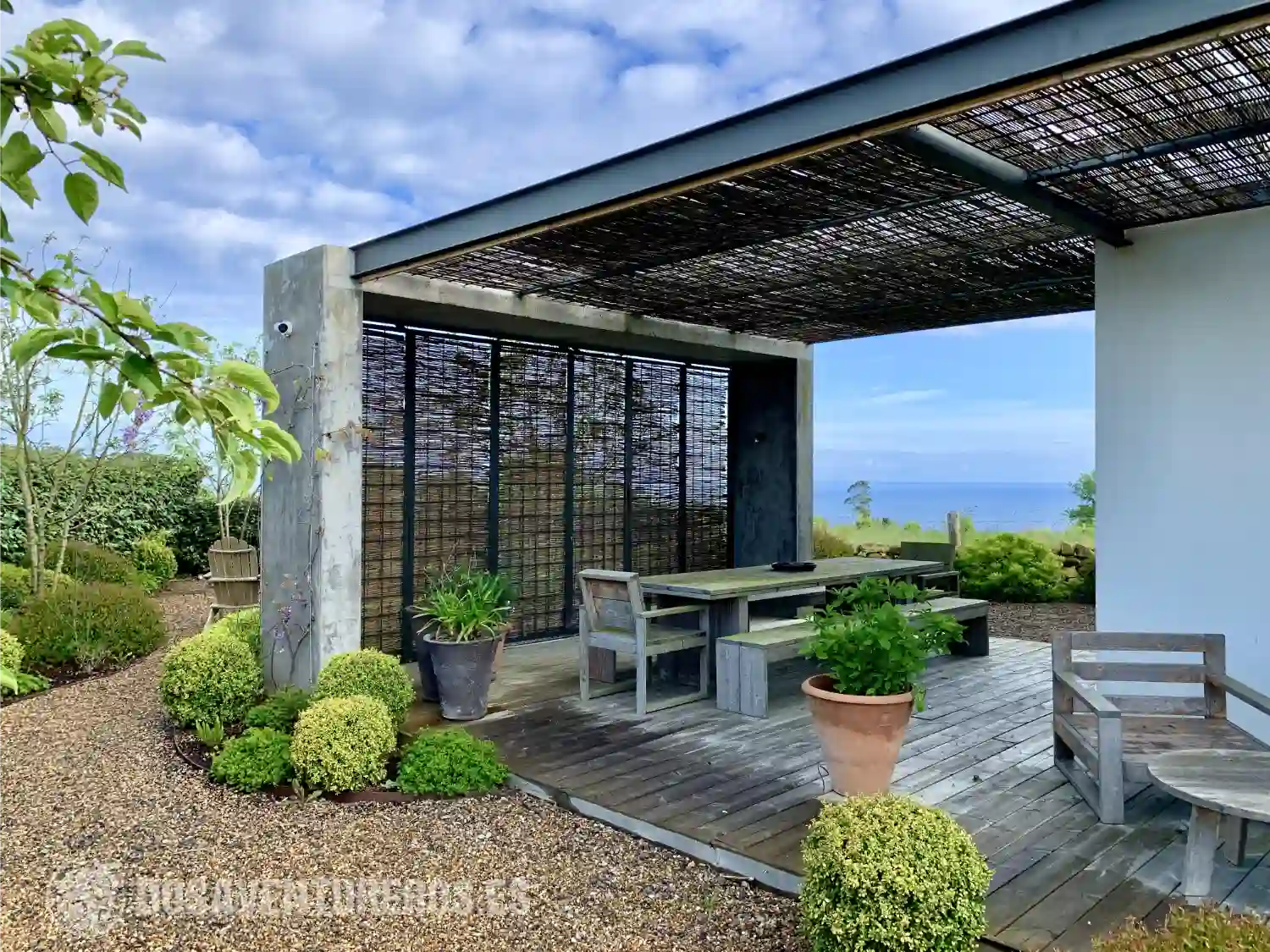 El Faro Unkempt Houses: un hotel diferente