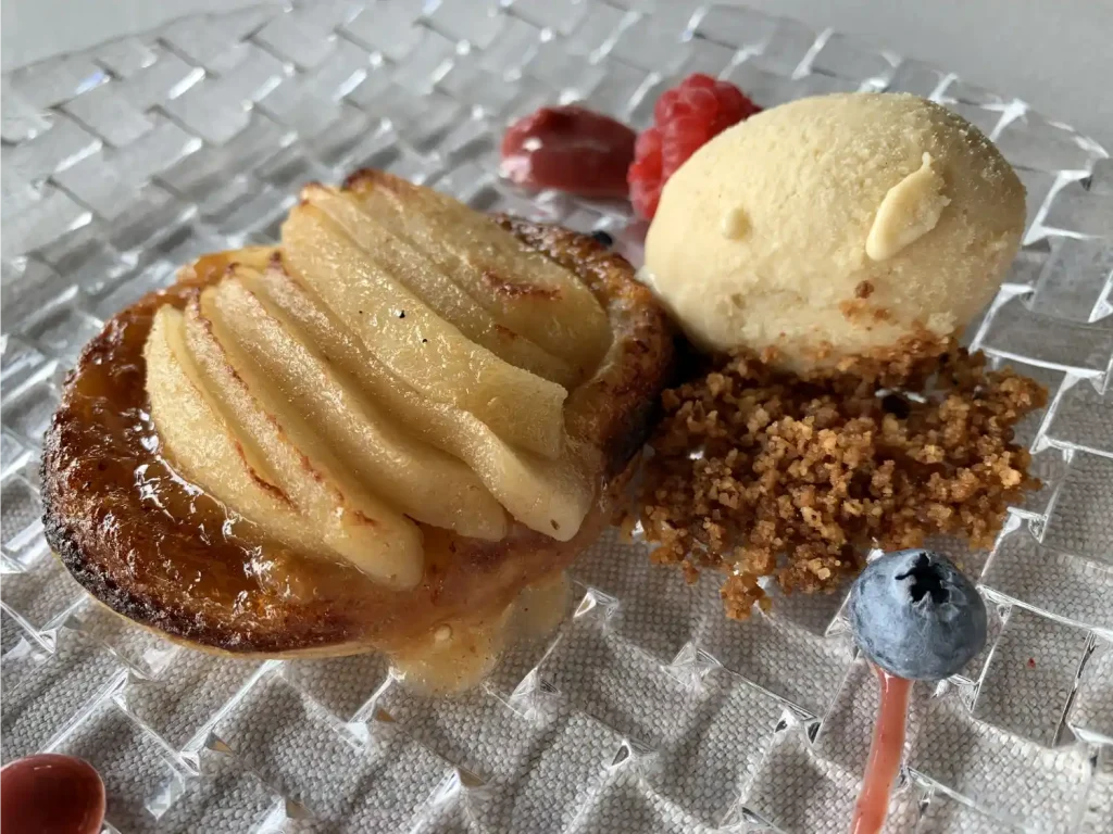 tarta de pera puebloastur
